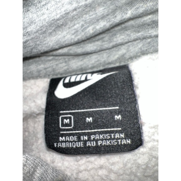 Nike Gray Sweatshirt Classic Athletic Style - Picture 4 of 4